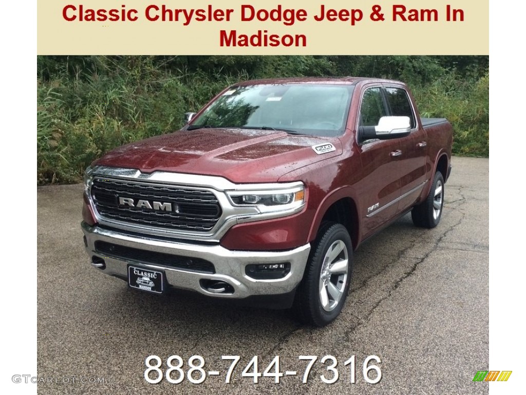 Delmonico Red Pearl Ram 1500