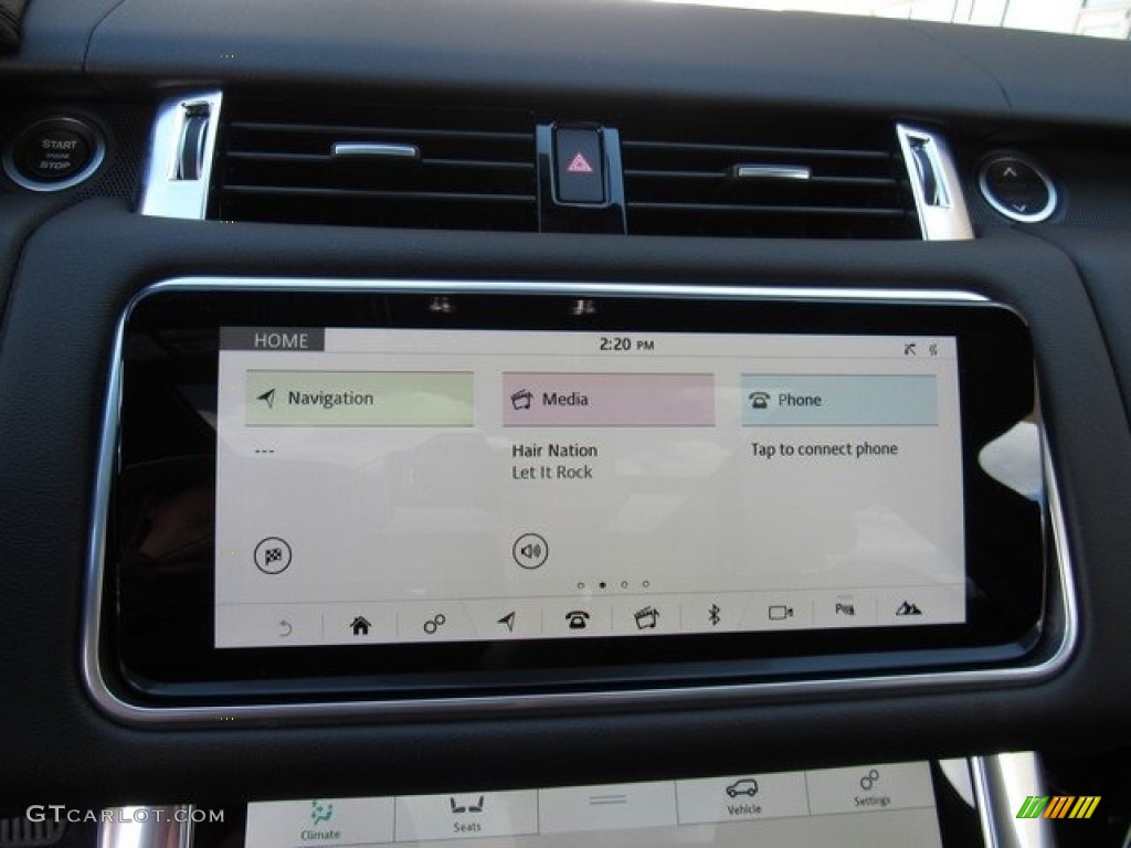 2019 Land Rover Range Rover Sport HSE Controls Photo #129611473