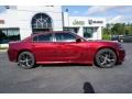 Octane Red Pearl - Charger SXT Plus Photo No. 10