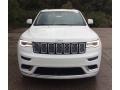 2019 Bright White Jeep Grand Cherokee Summit 4x4  photo #2