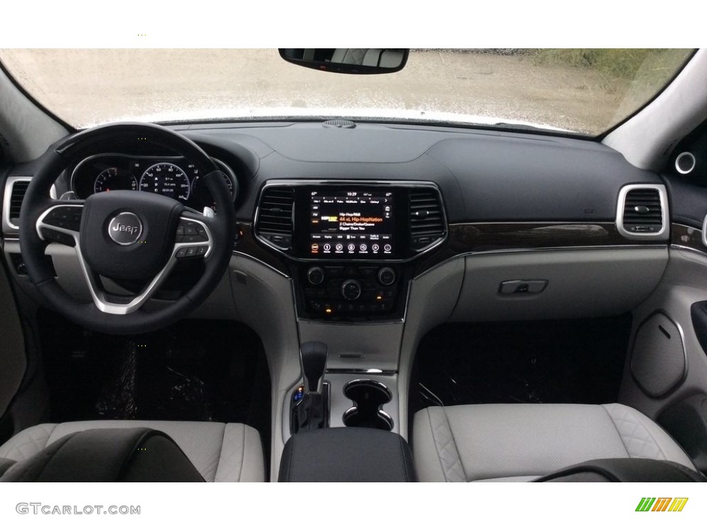 2019 Grand Cherokee Summit 4x4 - Bright White / Indigo/Ski Gray photo #11