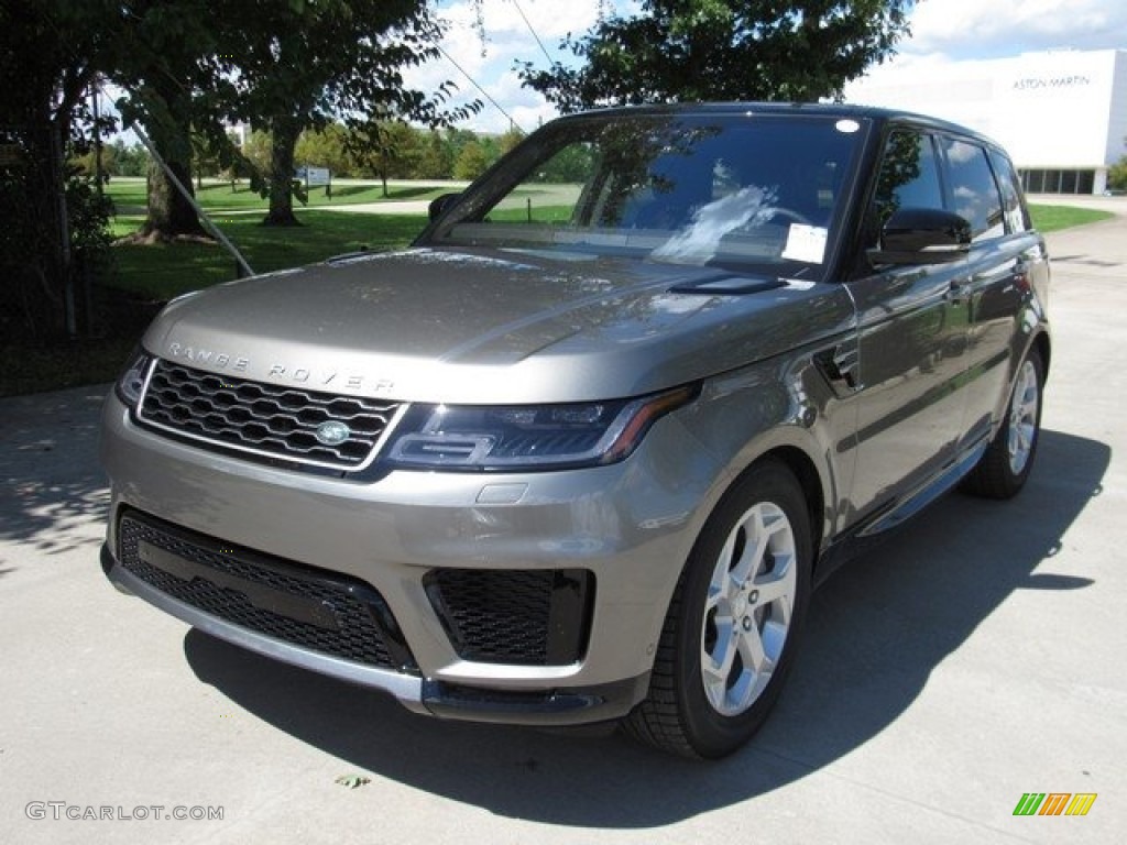 Silicon Silver Metallic 2019 Land Rover Range Rover Sport HSE Exterior Photo #129611818