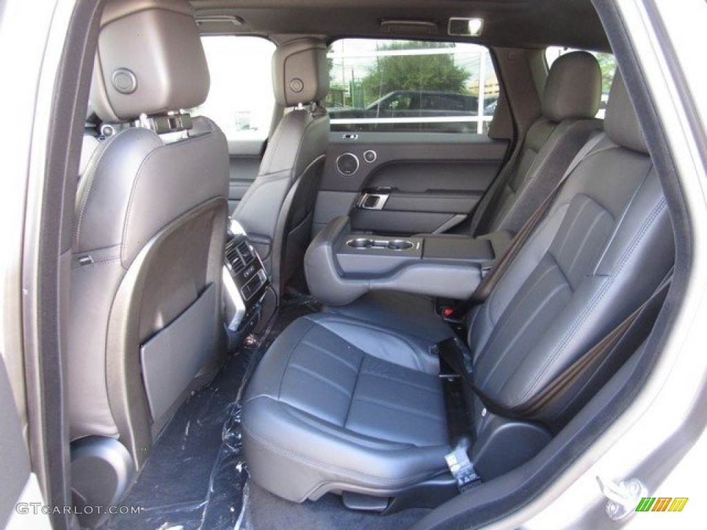 Ebony/Ebony Interior 2019 Land Rover Range Rover Sport HSE Photo #129611872