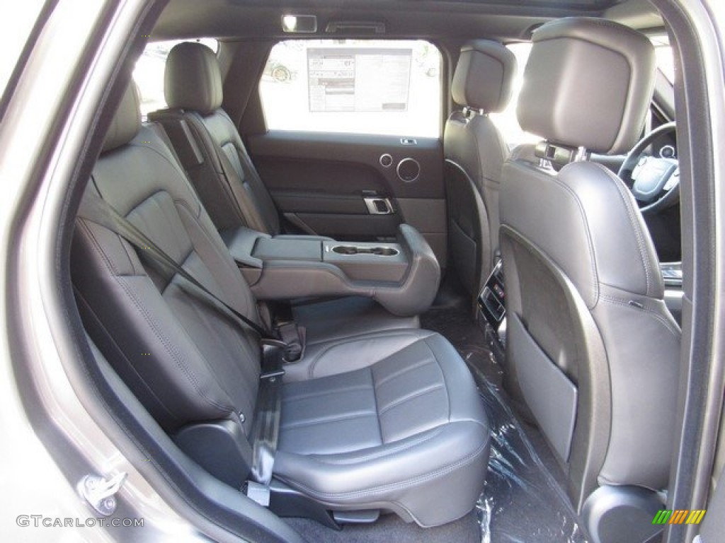Ebony/Ebony Interior 2019 Land Rover Range Rover Sport HSE Photo #129611956
