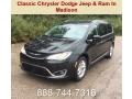 Brilliant Black Crystal Pearl 2019 Chrysler Pacifica Touring L Plus