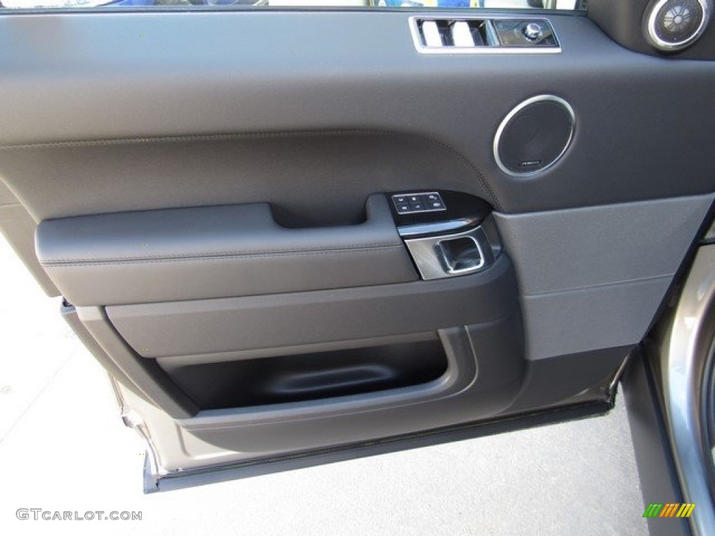 2019 Range Rover Sport HSE - Silicon Silver Metallic / Ebony/Ebony photo #23