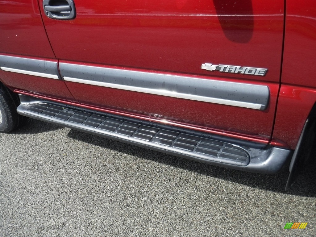 2003 Tahoe LS 4x4 - Redfire Metallic / Gray/Dark Charcoal photo #4