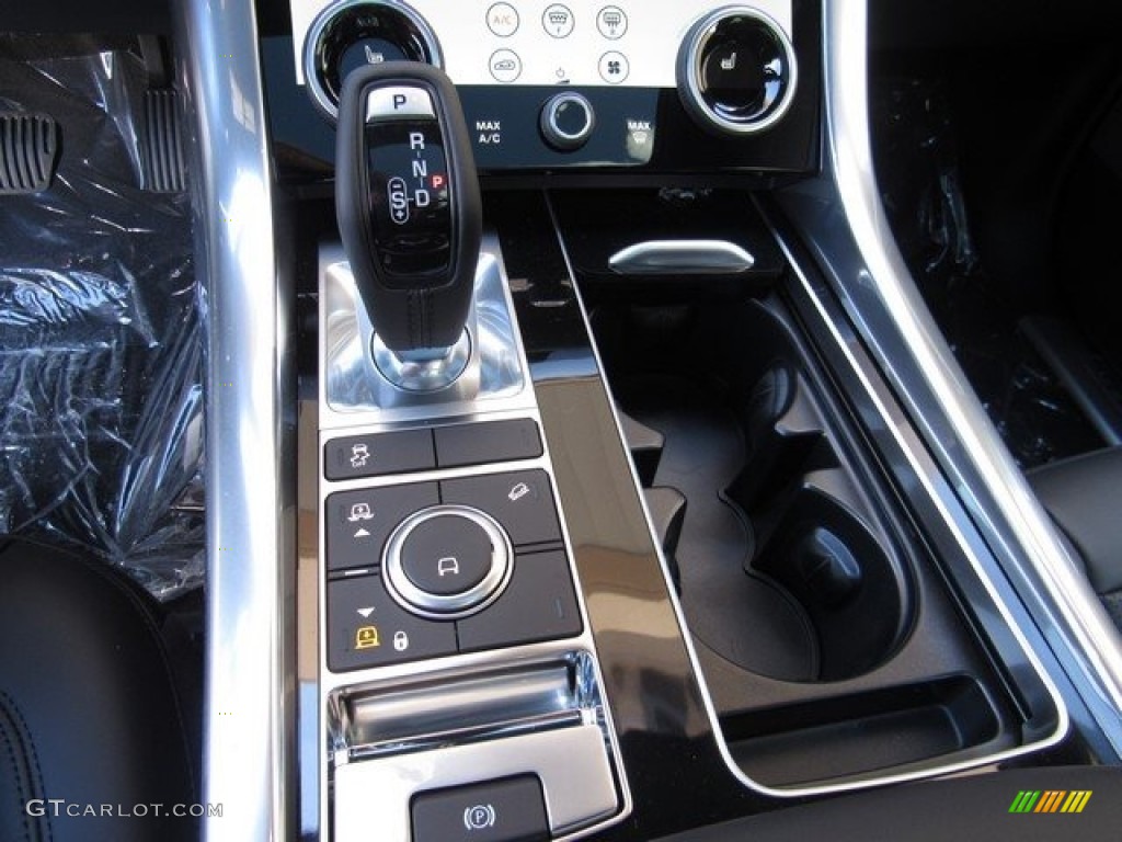 2019 Land Rover Range Rover Sport HSE 8 Speed Automatic Transmission Photo #129612208