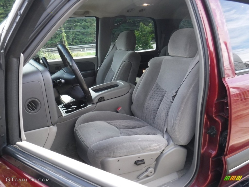 2003 Tahoe LS 4x4 - Redfire Metallic / Gray/Dark Charcoal photo #10