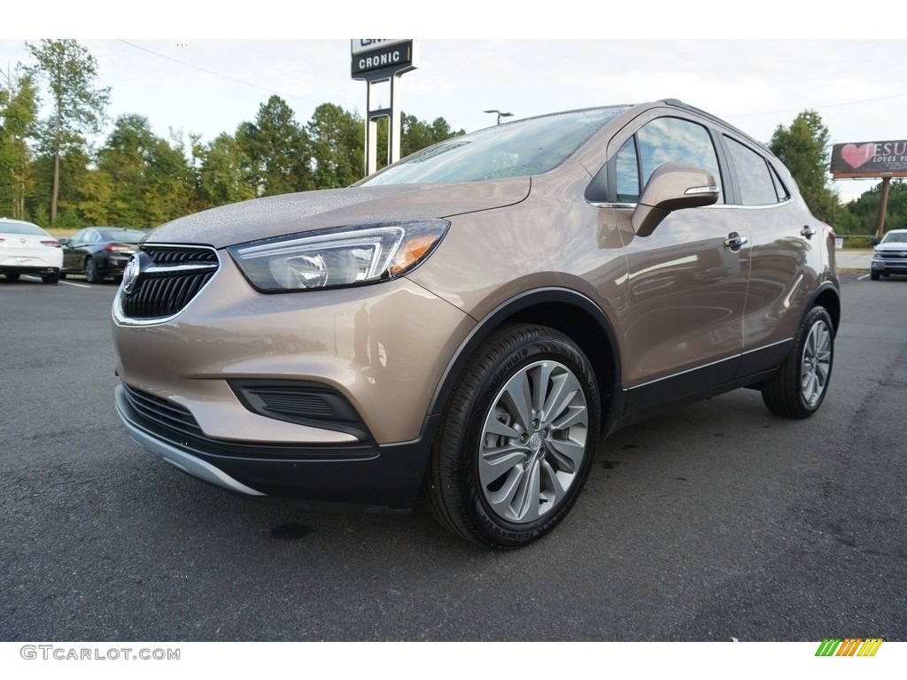 Coppertino Metallic 2019 Buick Encore Preferred Exterior Photo #129612268
