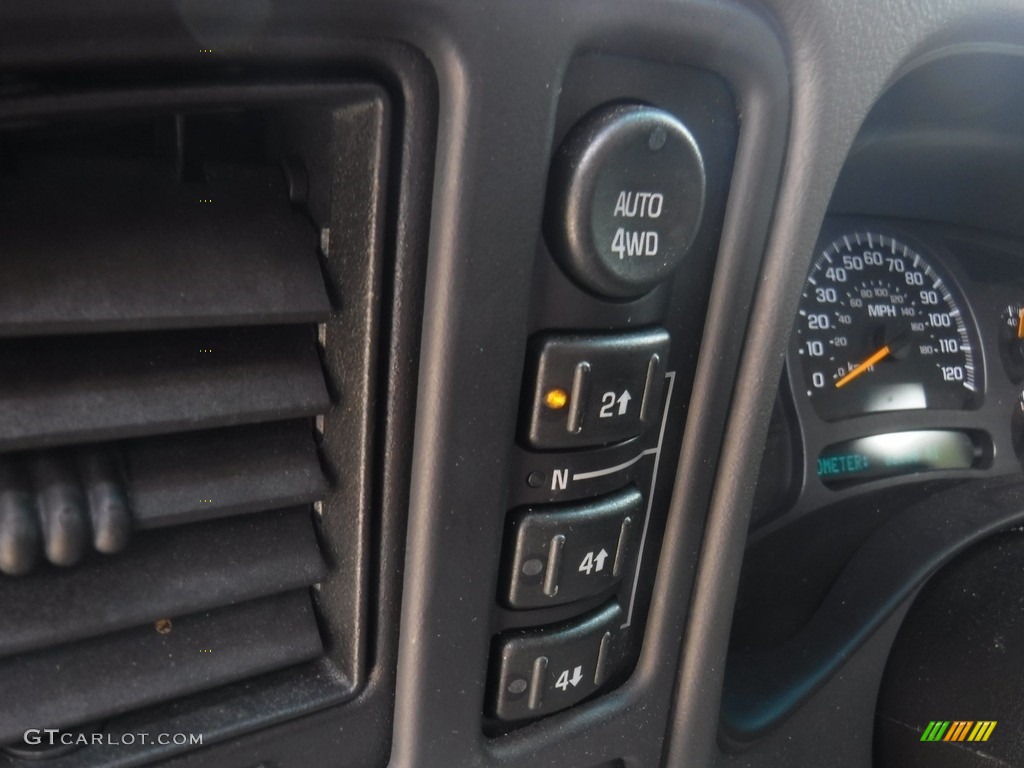 2003 Tahoe LS 4x4 - Redfire Metallic / Gray/Dark Charcoal photo #12