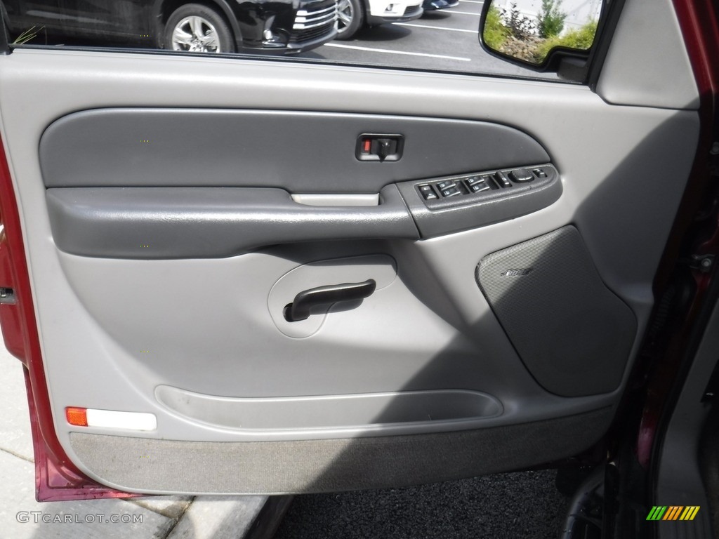 2003 Tahoe LS 4x4 - Redfire Metallic / Gray/Dark Charcoal photo #13