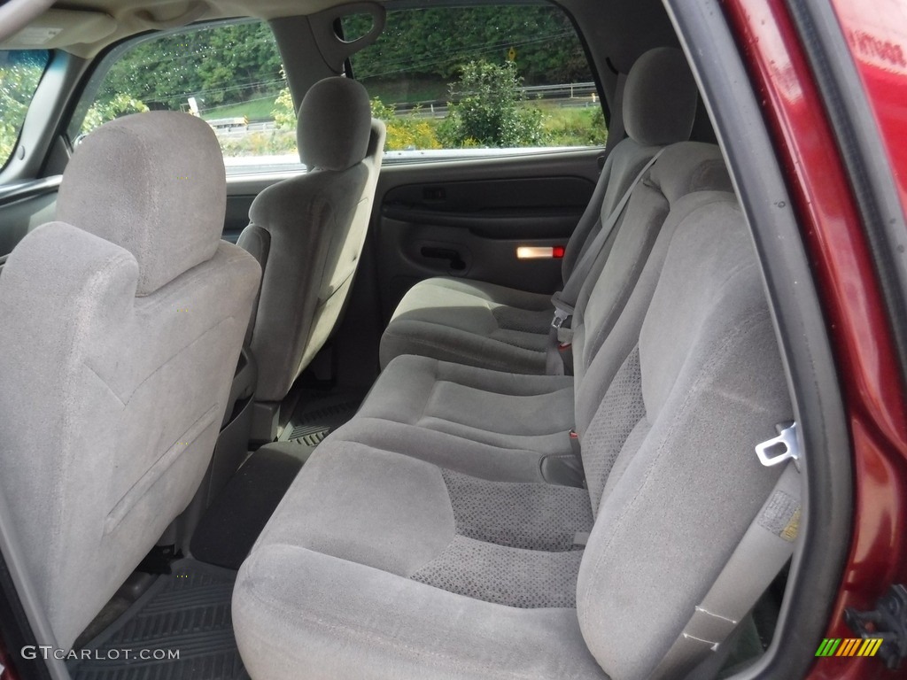 2003 Tahoe LS 4x4 - Redfire Metallic / Gray/Dark Charcoal photo #18