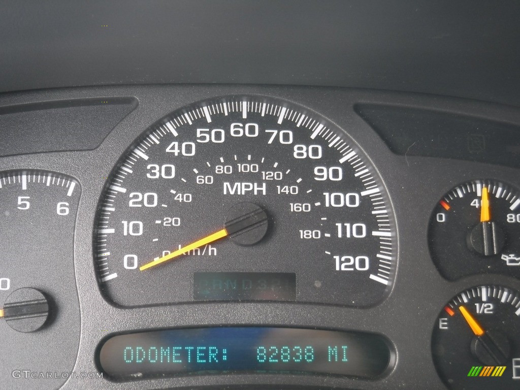 2003 Tahoe LS 4x4 - Redfire Metallic / Gray/Dark Charcoal photo #20