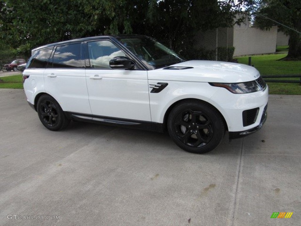 Fuji White Land Rover Range Rover Sport