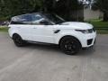 2018 Fuji White Land Rover Range Rover Sport HSE  photo #1