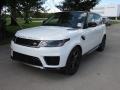 2018 Fuji White Land Rover Range Rover Sport HSE  photo #10