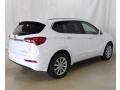 2019 Summit White Buick Envision Essence AWD  photo #2