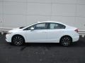 White Orchid Pearl - Civic EX-L Sedan Photo No. 2