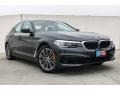 Dark Graphite Metallic 2019 BMW 5 Series 530e iPerformance Sedan Exterior