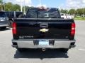 2016 Black Chevrolet Silverado 1500 LT Crew Cab 4x4  photo #4