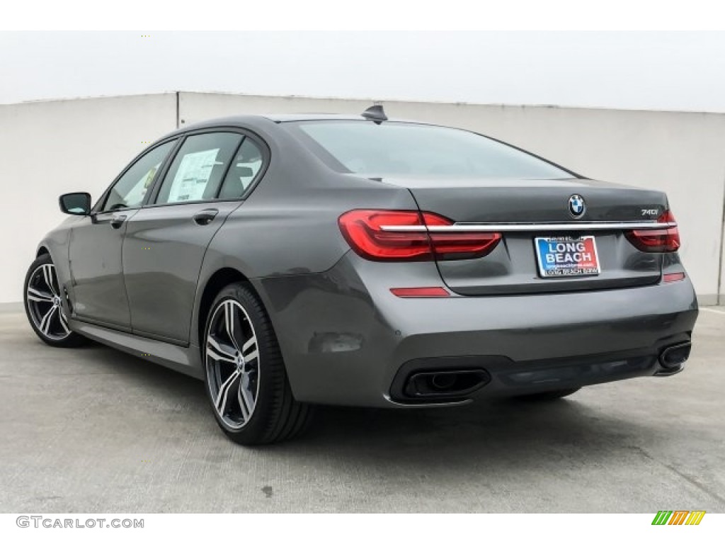 2019 7 Series 740i Sedan - Magellan Gray Metallic / Black photo #2