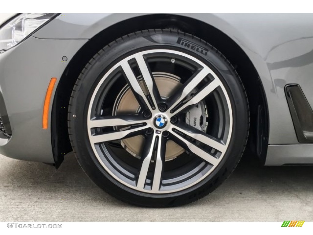2019 BMW 7 Series 740i Sedan Wheel Photo #129614500