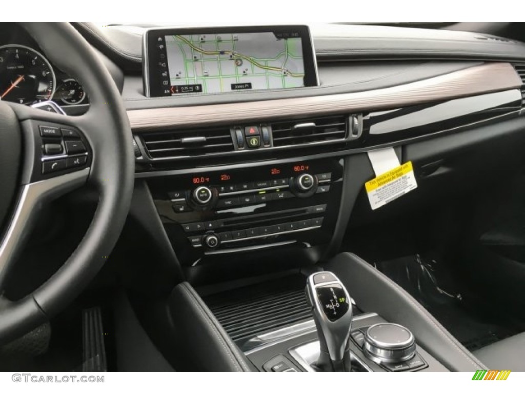 2019 BMW X6 sDrive35i Black Dashboard Photo #129614653