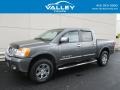 2015 Gun Metallic Nissan Titan SV Crew Cab 4x4  photo #1