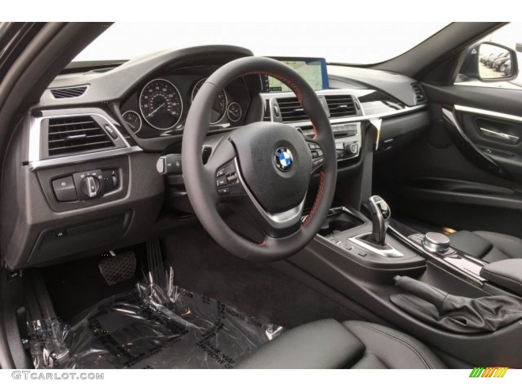 2018 3 Series 330i Sedan - Jet Black / Black photo #4