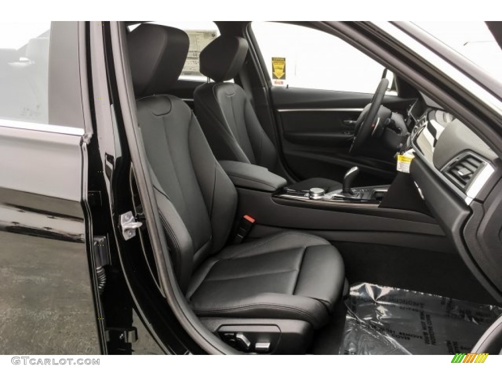 2018 3 Series 330i Sedan - Jet Black / Black photo #5
