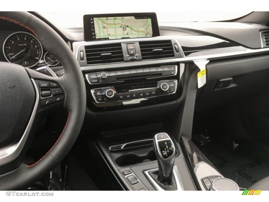 2018 3 Series 330i Sedan - Jet Black / Black photo #6