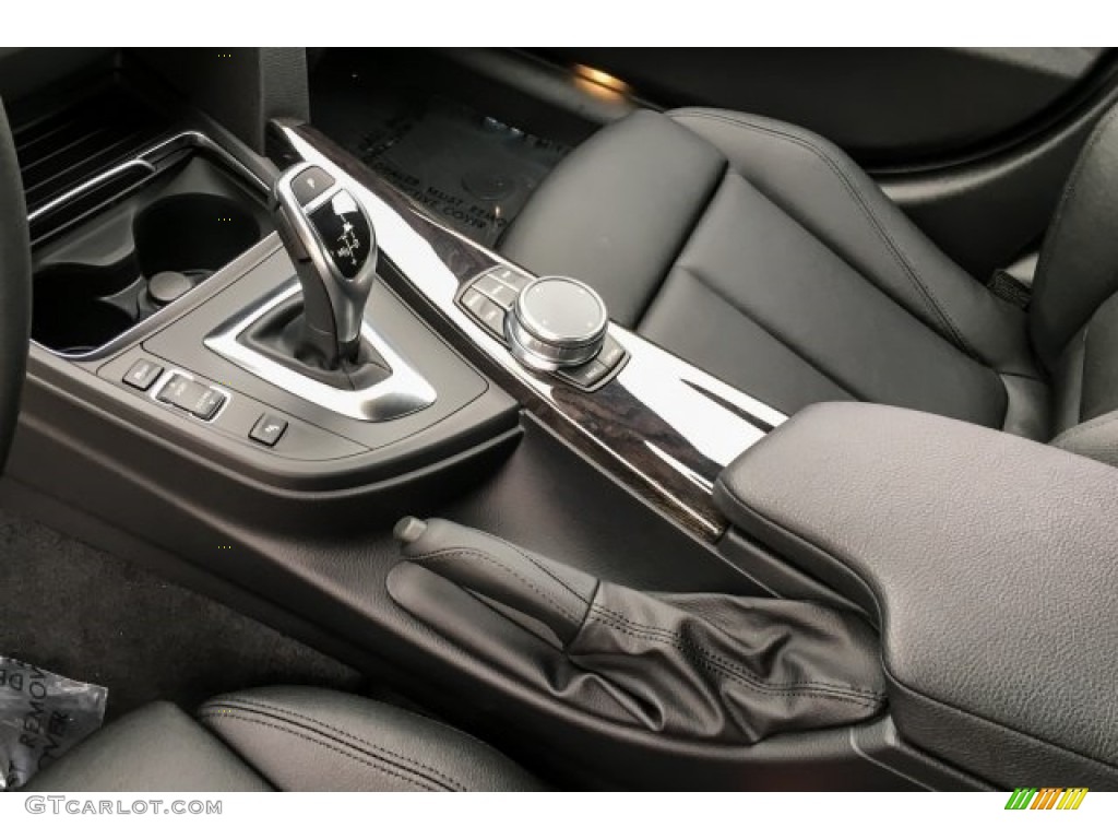 2018 3 Series 330i Sedan - Jet Black / Black photo #7