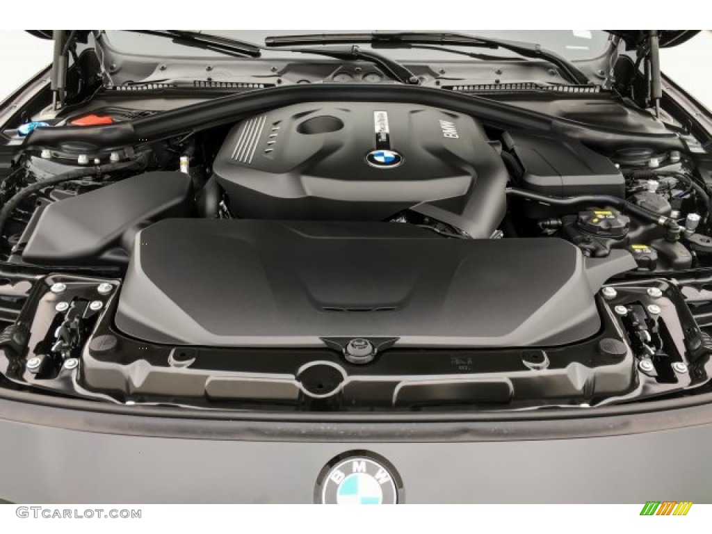 2018 3 Series 330i Sedan - Jet Black / Black photo #8