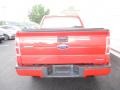 2013 Race Red Ford F150 XL SuperCab 4x4  photo #4