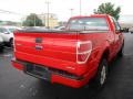 2013 Race Red Ford F150 XL SuperCab 4x4  photo #5