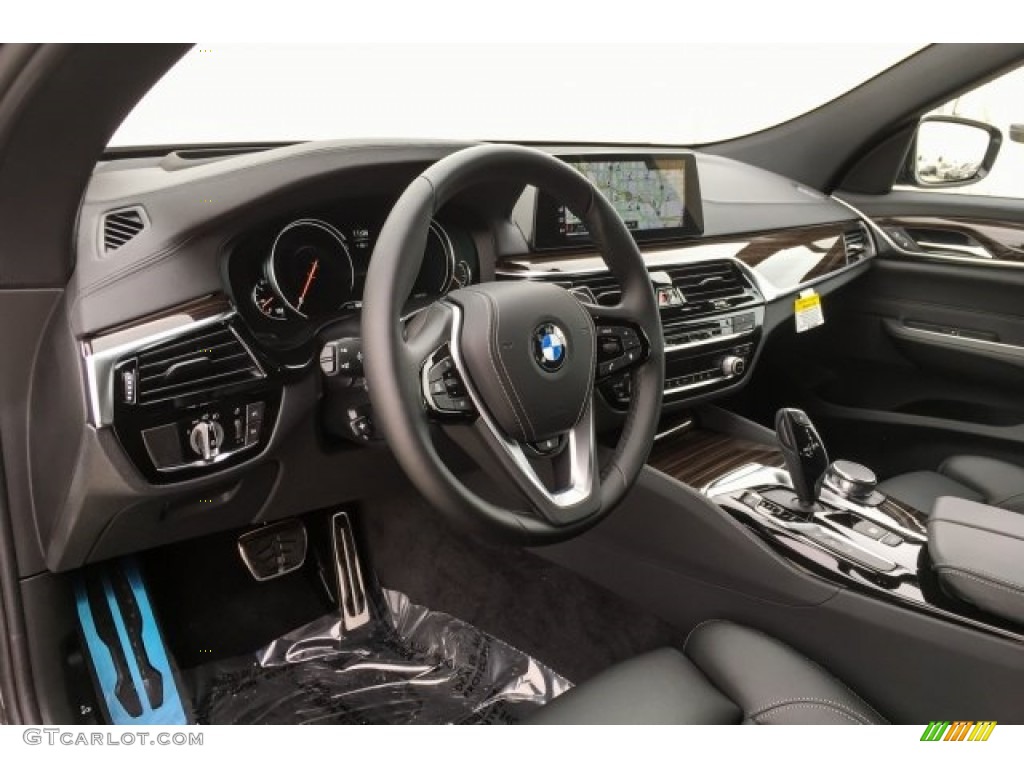 2018 6 Series 640i xDrive Gran Turismo - Dark Graphite Metallic / Black photo #4