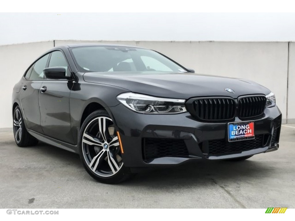 2018 6 Series 640i xDrive Gran Turismo - Dark Graphite Metallic / Black photo #12