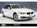 2018 Alpine White BMW 3 Series 320i Sedan  photo #1