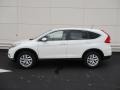 2015 White Diamond Pearl Honda CR-V EX  photo #2