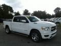 2019 Bright White Ram 1500 Big Horn Crew Cab  photo #7