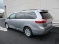 2017 Silver Sky Metallic Toyota Sienna XLE  photo #3