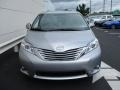 2017 Silver Sky Metallic Toyota Sienna XLE  photo #8