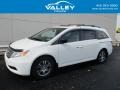 Taffeta White 2013 Honda Odyssey EX-L