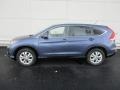 2013 Mountain Air Metallic Honda CR-V EX-L AWD  photo #2