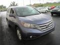 2013 Mountain Air Metallic Honda CR-V EX-L AWD  photo #7