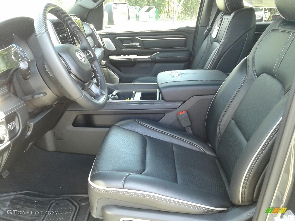 2019 1500 Limited Crew Cab 4x4 - Granite Crystal Metallic / Black photo #9