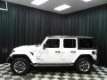 2018 Bright White Jeep Wrangler Unlimited Sahara 4x4  photo #1