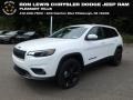 2019 Bright White Jeep Cherokee Latitude Plus 4x4  photo #1