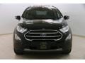 2018 Shadow Black Ford EcoSport Titanium 4WD  photo #2